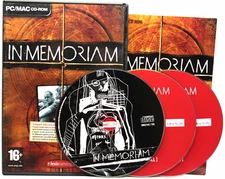 IN MEMORIAM UBISOFT LEXIS NUMERIQUE 2003 PC/MAC GAME USED ITA FR1 80657