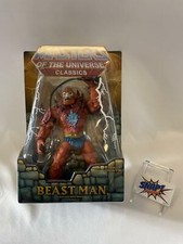 Maitres De L'Univers MOTU Classics - Beast Man - Figurine Mattel Neuve