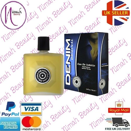 Denim Original 100 ml EDT Spray Eau de Toilette Perfume For Men  7640129895212 | eBay