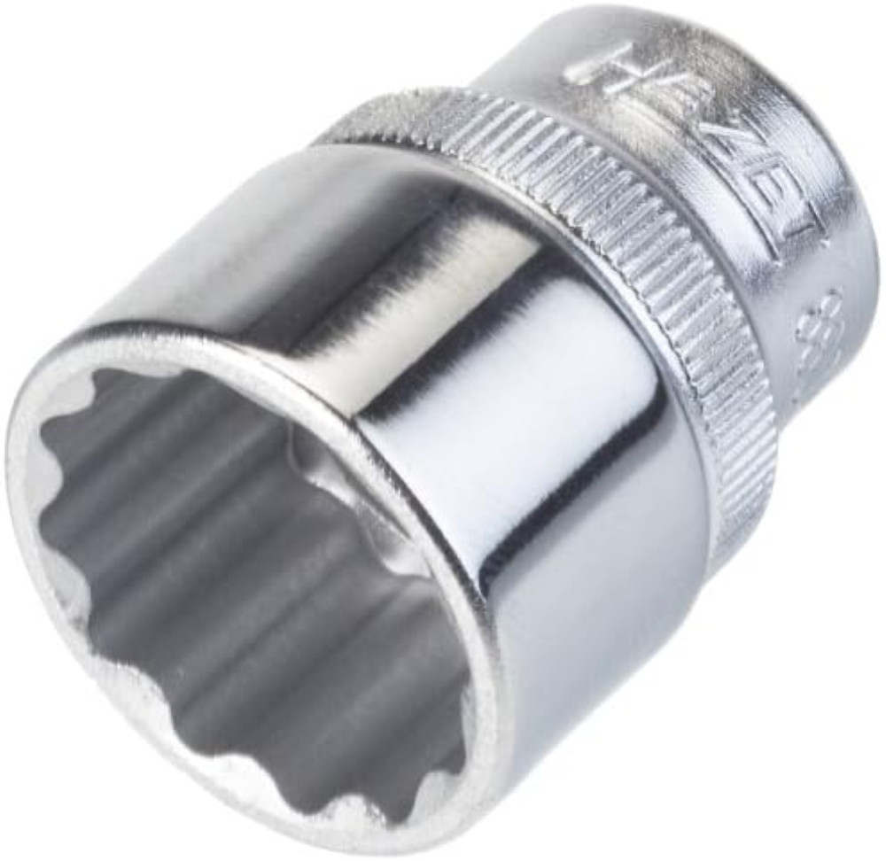Hazet 880Az-3/4 Inserto Chiave a Bussola 10mm 3/8 Argento High-End