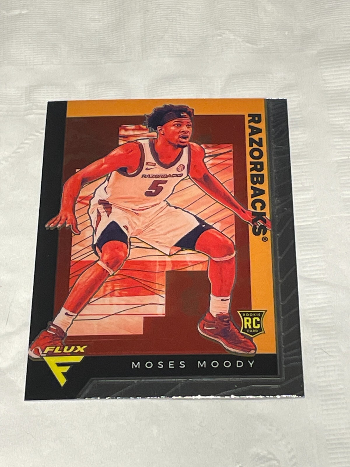 2021-22 Panini Chronicles Flux Draft Picks Basketball #236 Moses Moody RC Rookie
