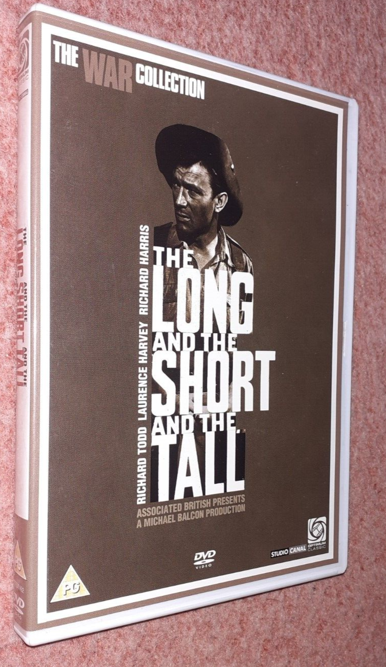 The Long and the Short and the Tall DVD (2008) Richard Todd, Norman (DIR)