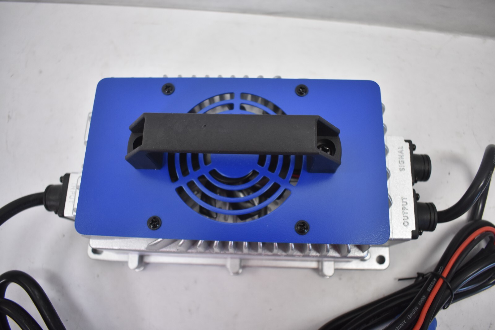 DC House 48V Golf Cart Battery Charger RV Deep Cycle Solar System QA1250A