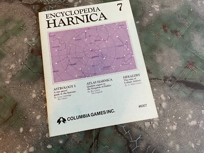 Columbia Games Inc. ENCYCLOPEDIA HARNICA 7 Harn rpg