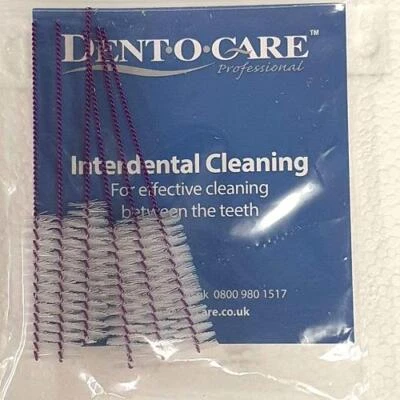 Dent-O-Care 625 Interdental Brush 8.0mm Pack Of 6 Brushes