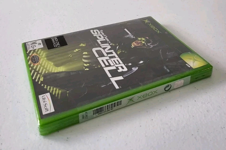 Tom Clancy's Splinter Cell - Microsoft Xbox Original *BRAND NEW/SEALED - PAL* - Image 3 of 3