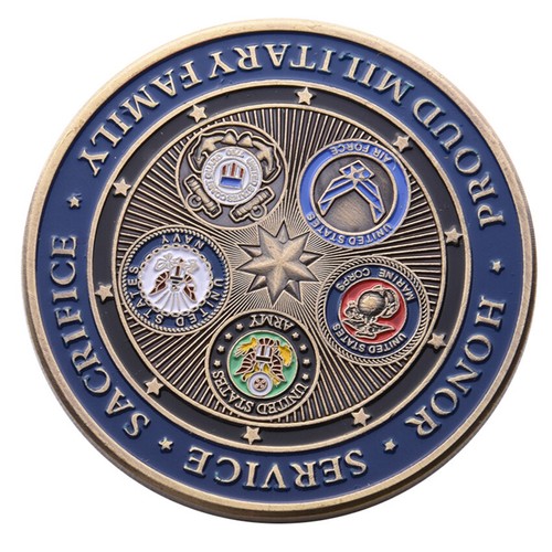 50 PCS Gift Air Force Militaria Navy Challenge Coin Army US Collectible - Picture 5 of 7