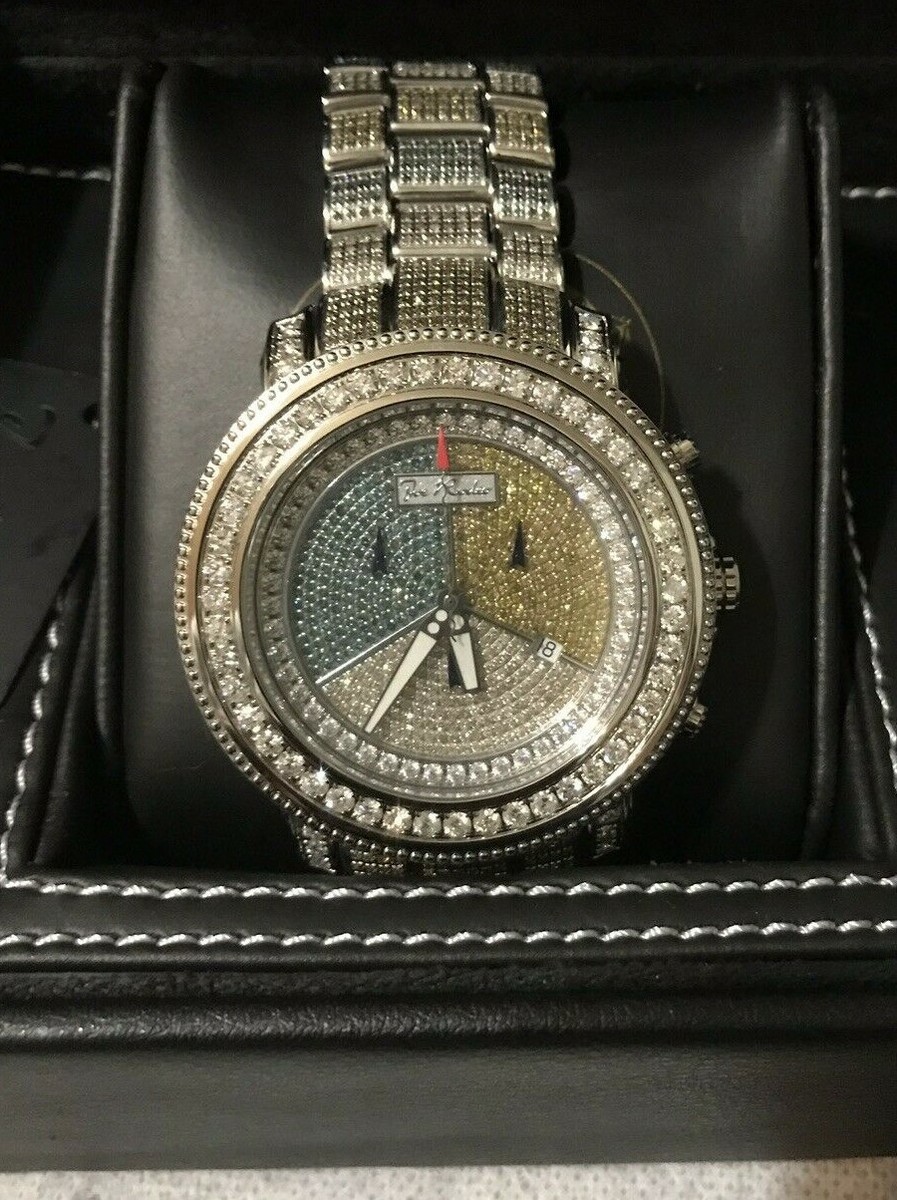 joe rodeo ダイヤモンドメンズウォッチ New Authentic JOJO Joe Rodeo Junior Men's Diamond Watch