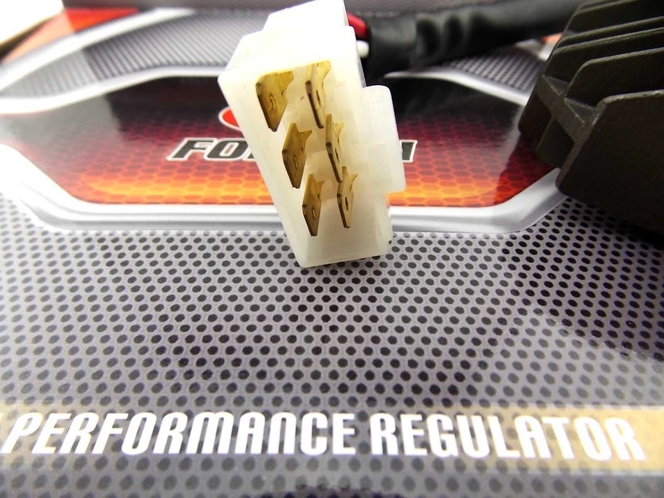 KAWASAKI VN700 VULCAN 1985 FORSETI REGULADOR MONTAJE RECTIFICADOR Foto 2 de 4