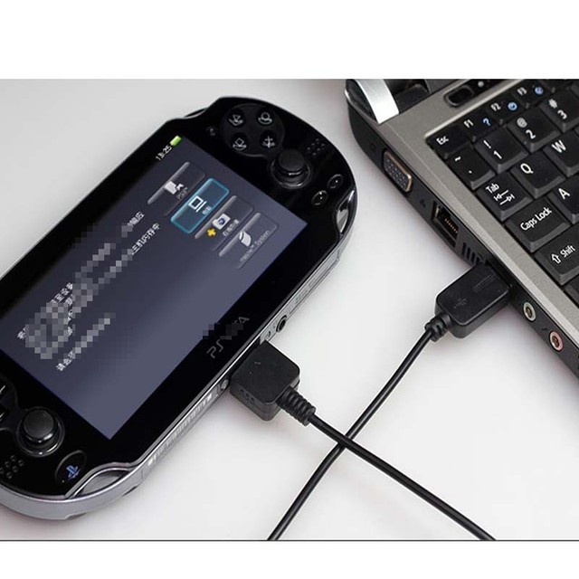 USB Charger & Sync Cable Charging Cord for SONY Playstation PSV PS VITA