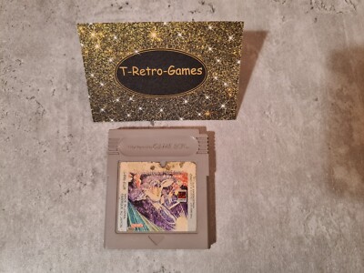 Nintendo Gameboy Classic Spiel Mega Man Dr. Wily's Revenge Modul EUR