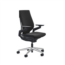 Steelcase Gesture   -Black Fabric - Fully Loa...