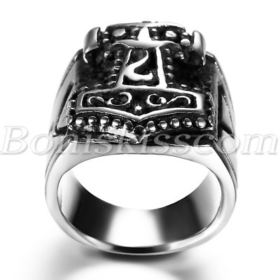 Mjölnir Thor’s Hammer Viking Bracelet | Jewelry