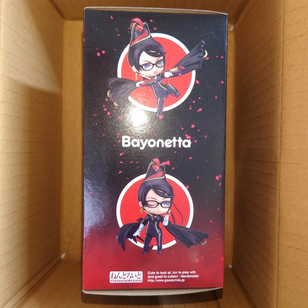 Nendoroid Bayonetta Figure #1485 Good Smile Online Limited From