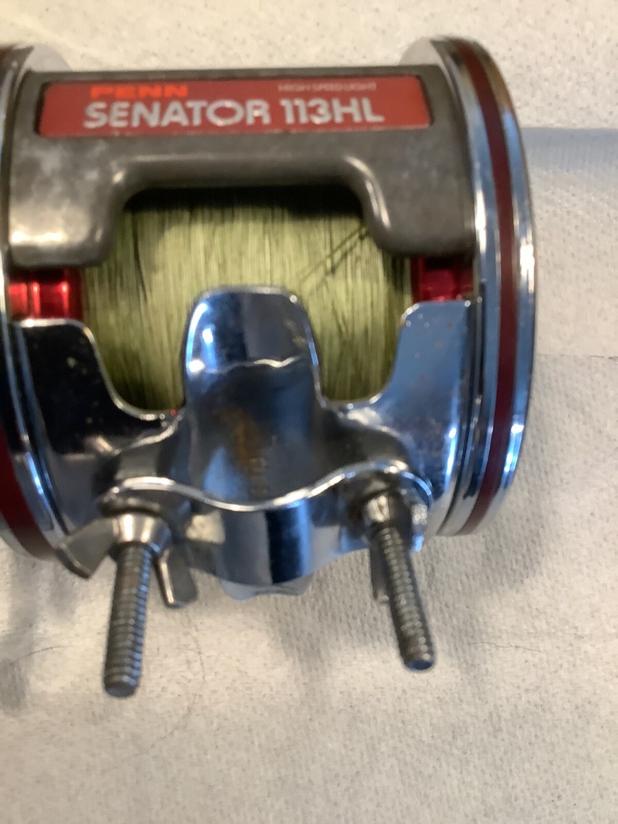VINTAGE PENN SPECIAL SENATOR 113HL 4/0 50TH ANNIVERSARY