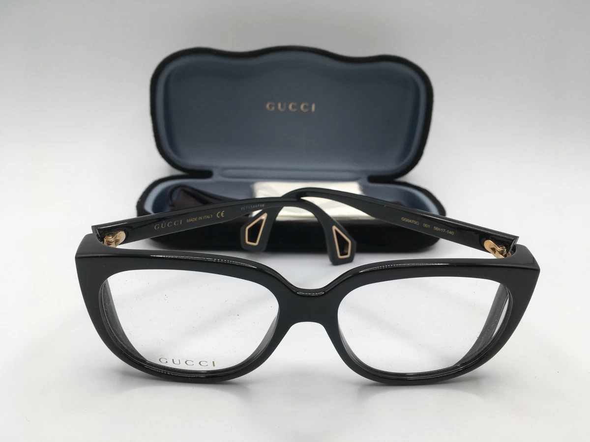 Gucci black frame clearance eyeglasses