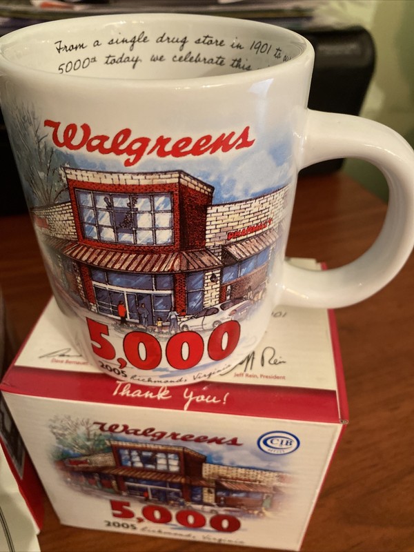 walgreens 5,000 Store Mug
