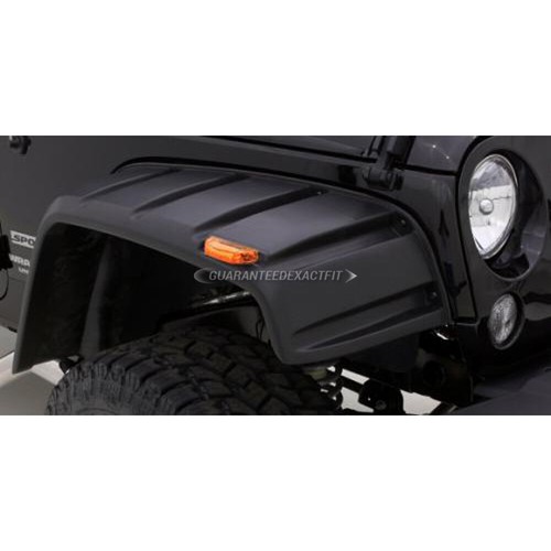 For Jeep Wrangler 19972006 Lund Fender Flares GAP 725478149128 eBay