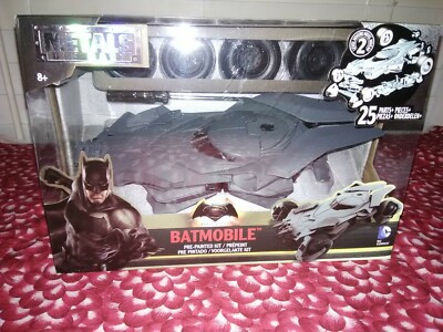 Jada Batman v. Superman Batmobile DC Comics Metals Die Cast #97395