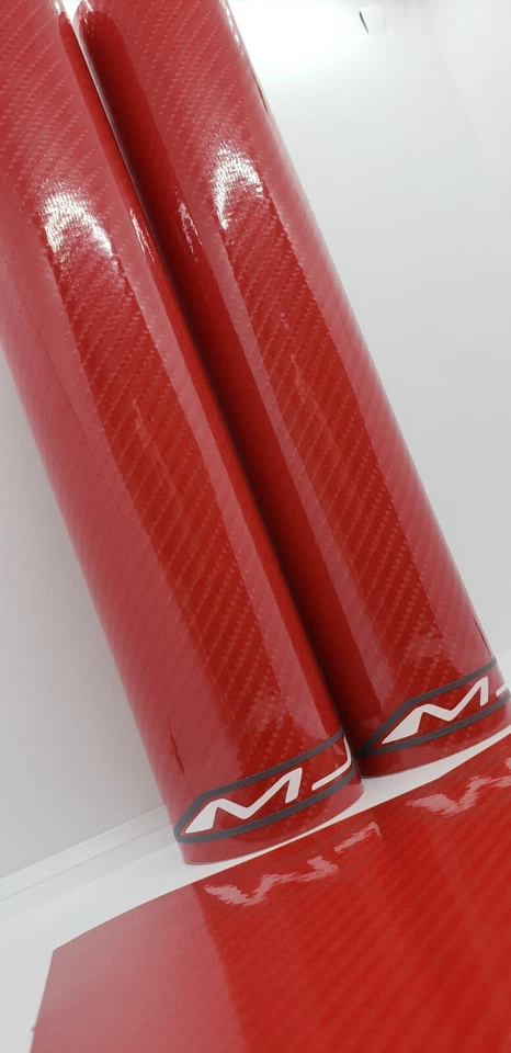 Графические чехлы на вилки красные наклейки из углеродного волокна GASGAS EC XC 200 250 300 - Изображение 4 из 4