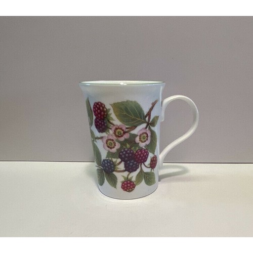 Crown Trent China Blackberry Design Coffee Cup Staffordshire England 8oz Mug - Picture 5 of 11