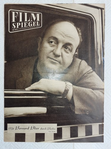 DDR Film-Spiegel 12/57 Seiten 12, 346x250 mm, Dietrich, West, Heester