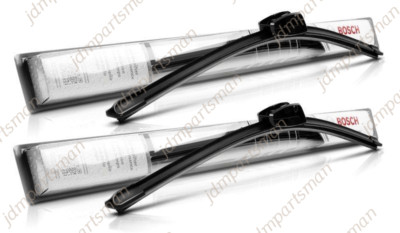 Bosch Clear Advantage Beam Wiper Blade 24'' & 20'' (Set of 2) Front - 24CA + 20CA
