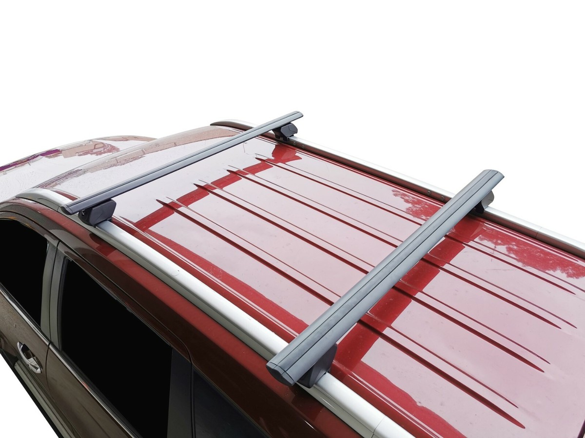 Alloy Roof Rack Cross Bar for Pajero Sport 2015-25 Lockable 120cm