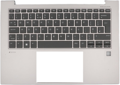 ORIGINAL QWERTY UK Keyboard Palmrest for HP ZBOOK FIREFLY 14 G10 Backlit LED