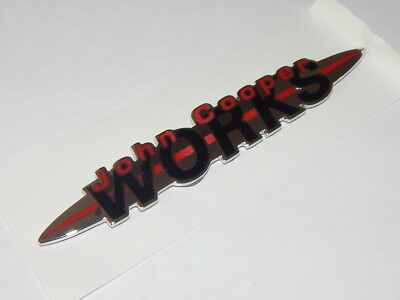 New Genuine MINI R53 R52 John Cooper Works Rear Emblem 51147175102