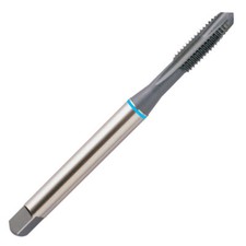 1/2-13 H5 DIN Length 3FL Spiral Point Plug Tap Super HSS Hardslick for Steel