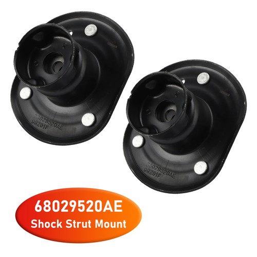 2× ShockStrut Mount Front Upper for Jeep Grand Cherokee for Dodge 68029520AE S12
