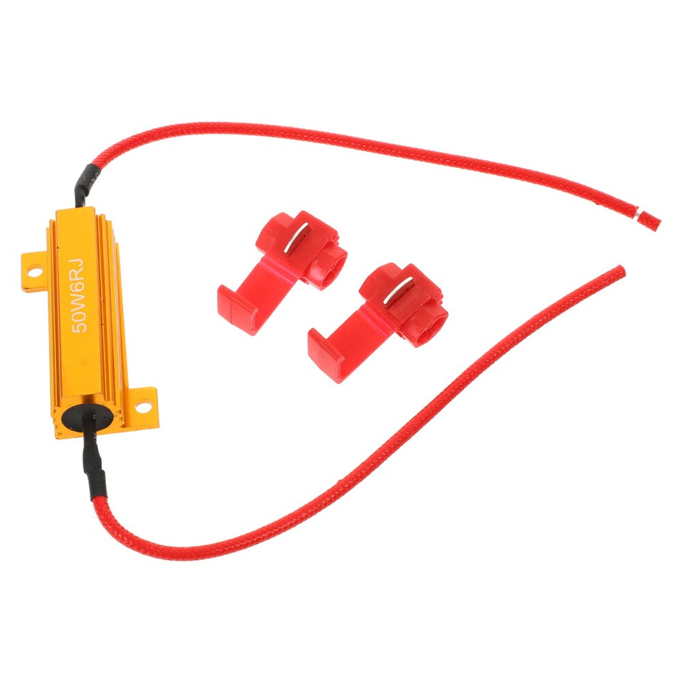 Load Resistor Turn Signal LED Resistor Automotive LED Light Resistor