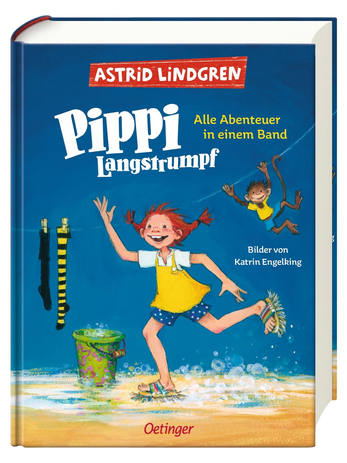 Thumbnail - Pippi Langstrumpf. Alle Abenteuer In Einem Band, Astrid Lindgren