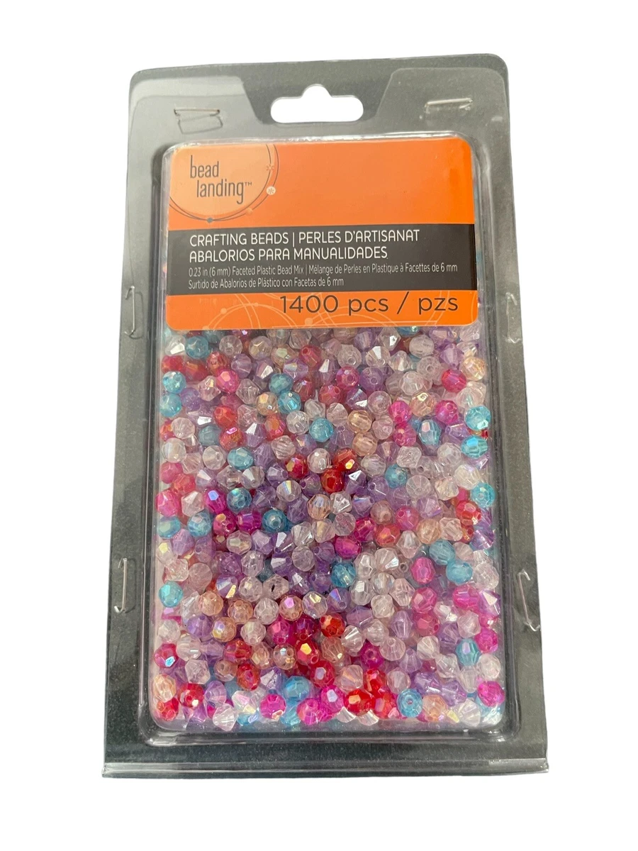 Bead Landing Crafting Beads Multi Color 1400 Pcs