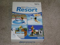 Wii Sports Resort + Wii Motion Plus Bundle...nintendo Wii...sealednew Wii Sports Resort + Wii Motion Plus Bundle...nintendo Wii...sealednew