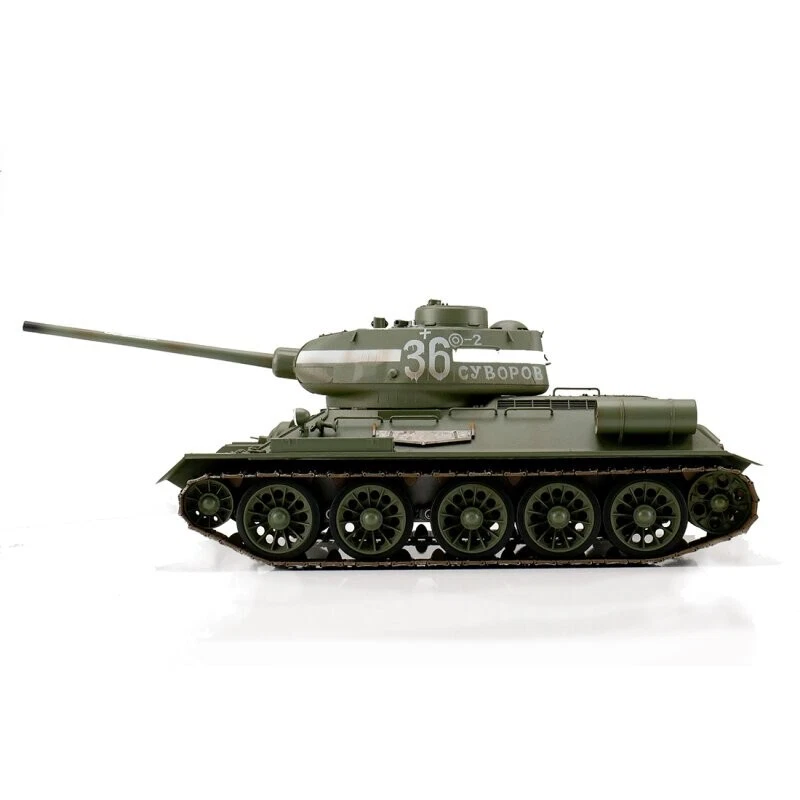 1/16 RC T-34/85 verde IR - Immagine 3 di 4