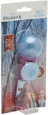 Frozen Anna Microphone Lights Up  Plays The Next Right Thing Chorus Melody Sing