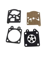 Carburetor Rebuild Repair Kit For Husqvarna 51 55 Rancher Saw Walbro WT-170 Carb