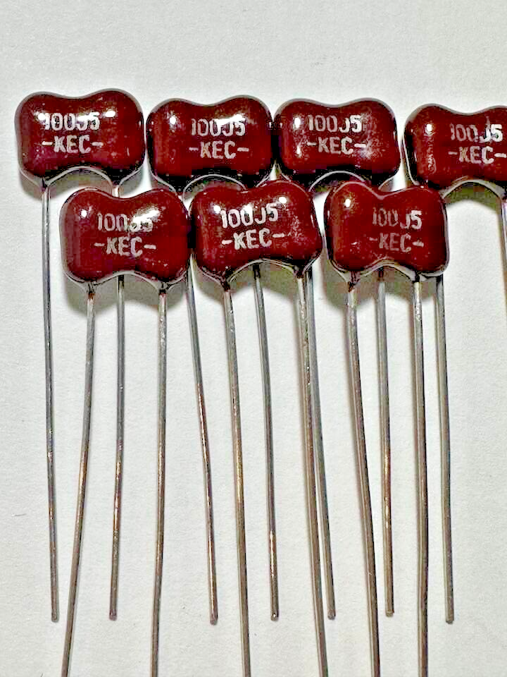 RS 2 390 Pf 00v Silver Dipped Mica Capacitor, For RF PALLATE USE At ₹ 10/piece In Kannauj - Foto 6