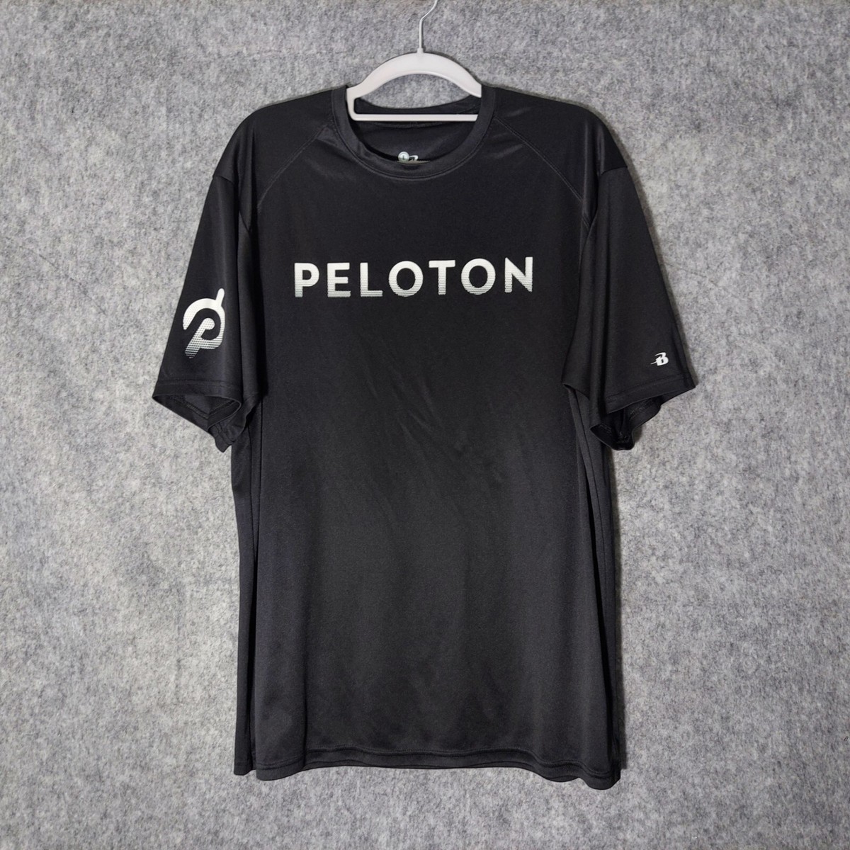 Track Peloton Century Shirt Peloton Century Shirt Peloton Black