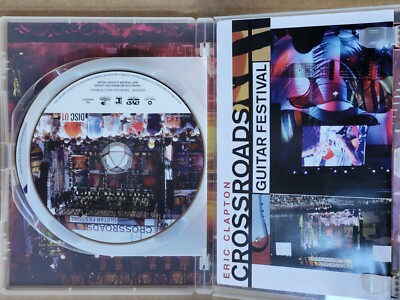 Eric Clapton-Crossroads Guitar Festival (DVD, 2004) for sale