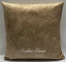 Supreme Quality Handmade Soft Rustique Velvet Cushion Covers Bed Sofa Home Decor