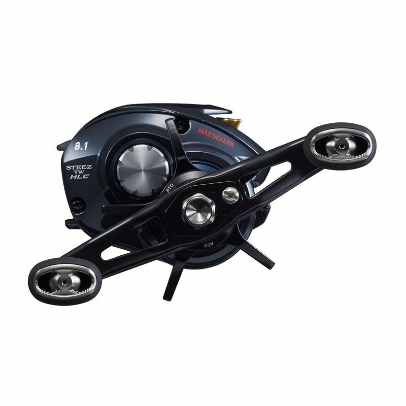 Daiwa - 2021 Steez A TW HLC 7.1R, Bait Casting, Fishing Reel