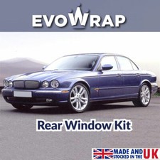 Pre Cut Car Window Tint for Jaguar XJ 4 Dr Saloon (2003-2007) Rear Glass Kit