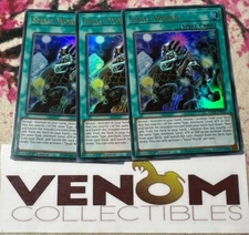 3x (M/NM) - *EURO* Small World - RA01-EN067 - Ultra Rare - 1st Edition YuGiOh