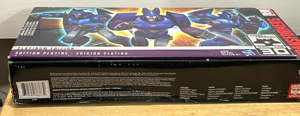 Transformers Platinum Edition ~ Armada of Cyclonus Set w/ Scourge & Sweep ~ NIP - Image 3 of 4