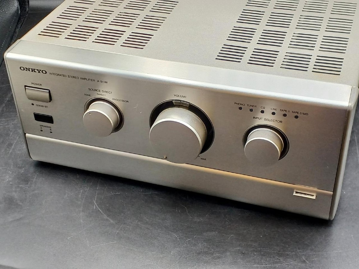 ONKYO A-911M | Stereo Integrated Amplifier (transistor) Pre
