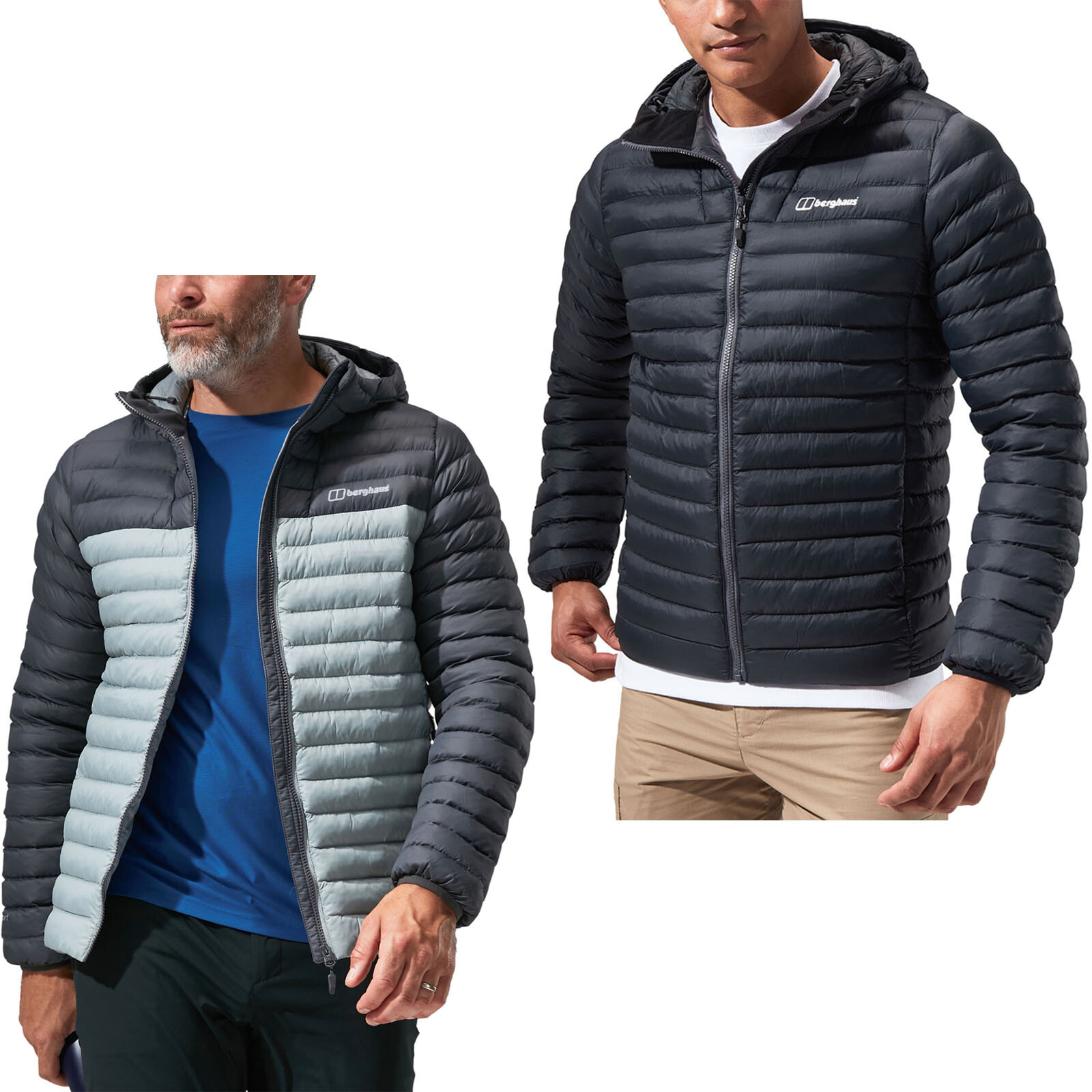 padded berghaus coat