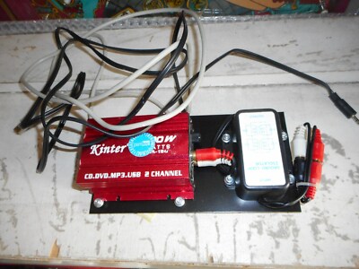 Kinter Mini Amplifier 300 Watt Nr.1045